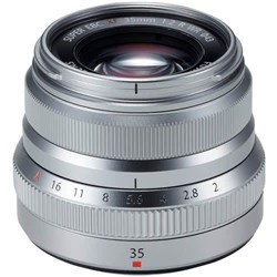 Fuji 35mm F2 Silver